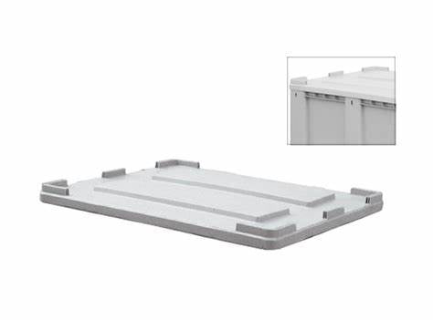 Tapa contenedor CTR 100x120 GRIS.