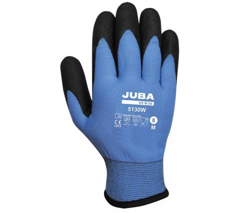 Guante JUBA 5130W ICE BLUE Nylon.