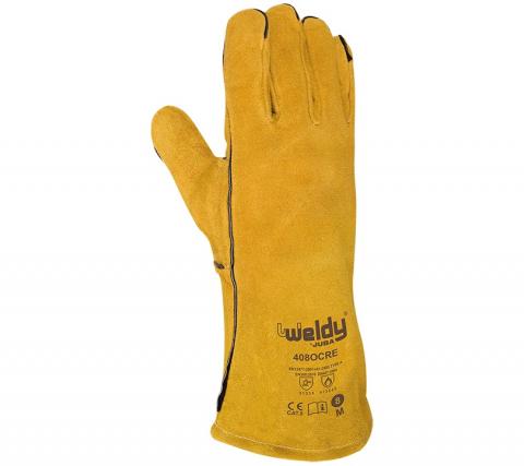 Guante JUBA 408 OCRE Soldador.