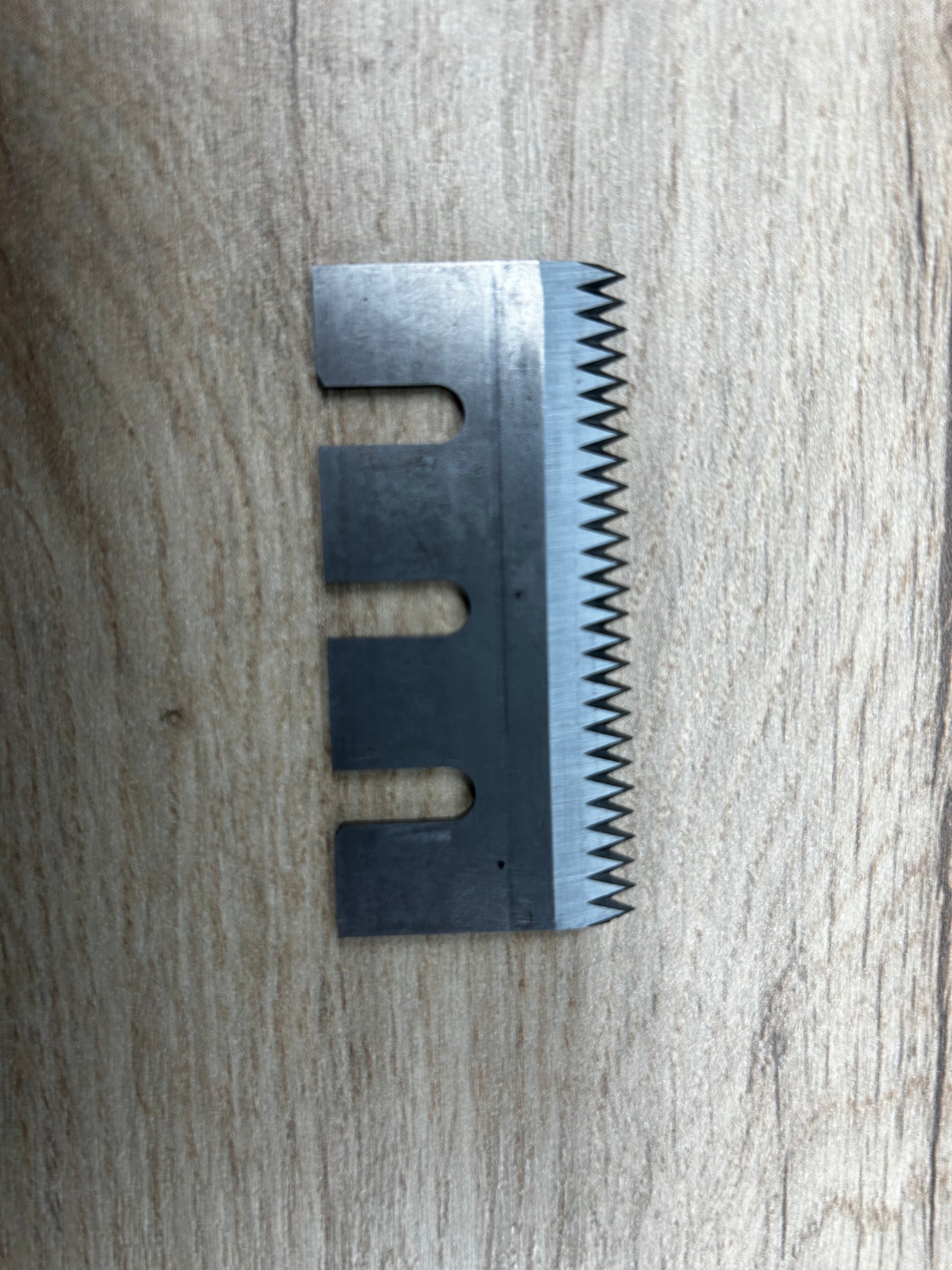 Cuchilla 2” recambio precintadora P15.