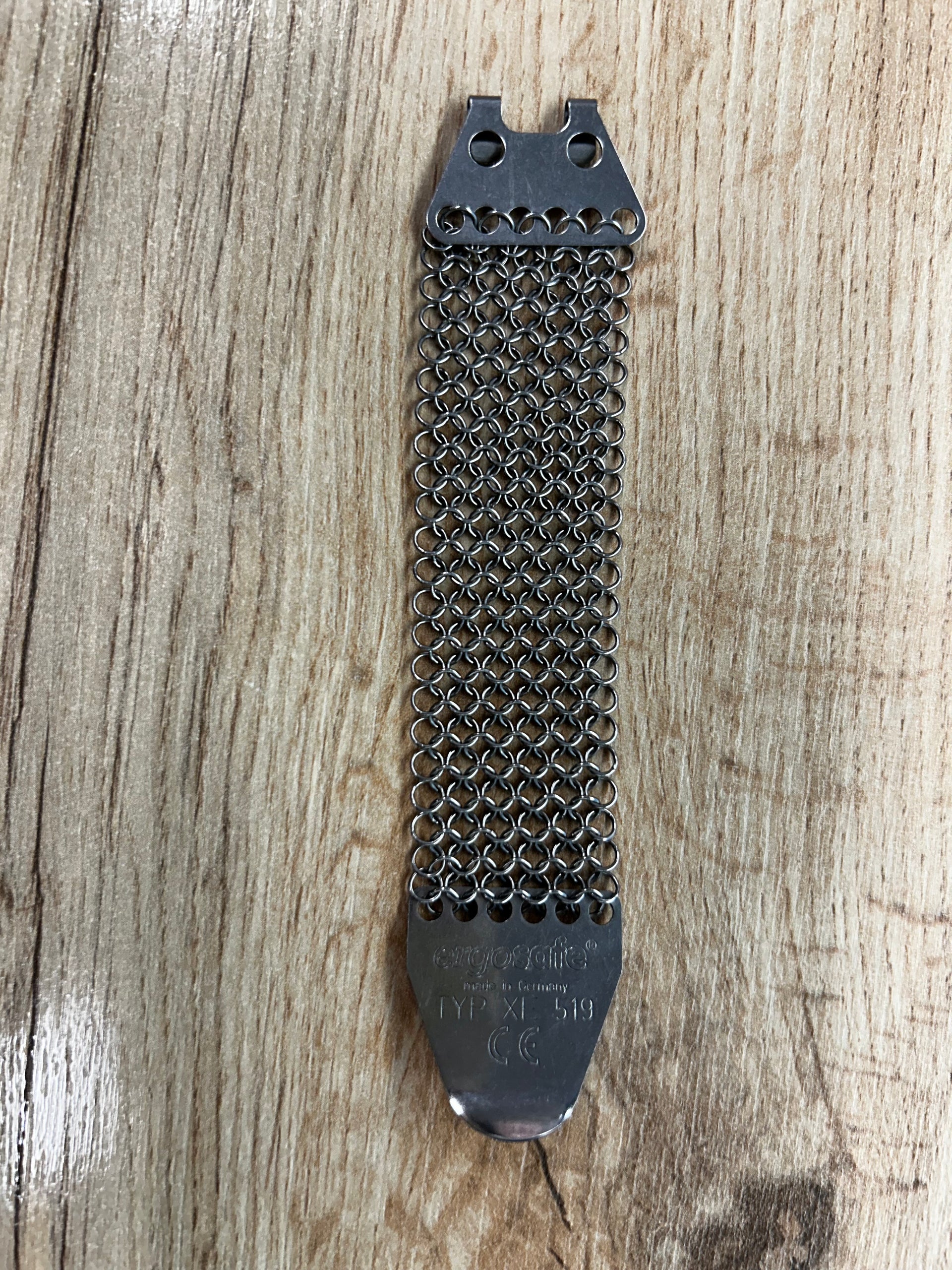 Recambio guante malla 7003 Ergosafe. Inox.