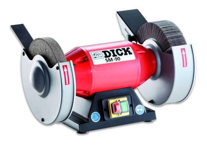 Afiladora DICK SM-90 con disco de láminas.