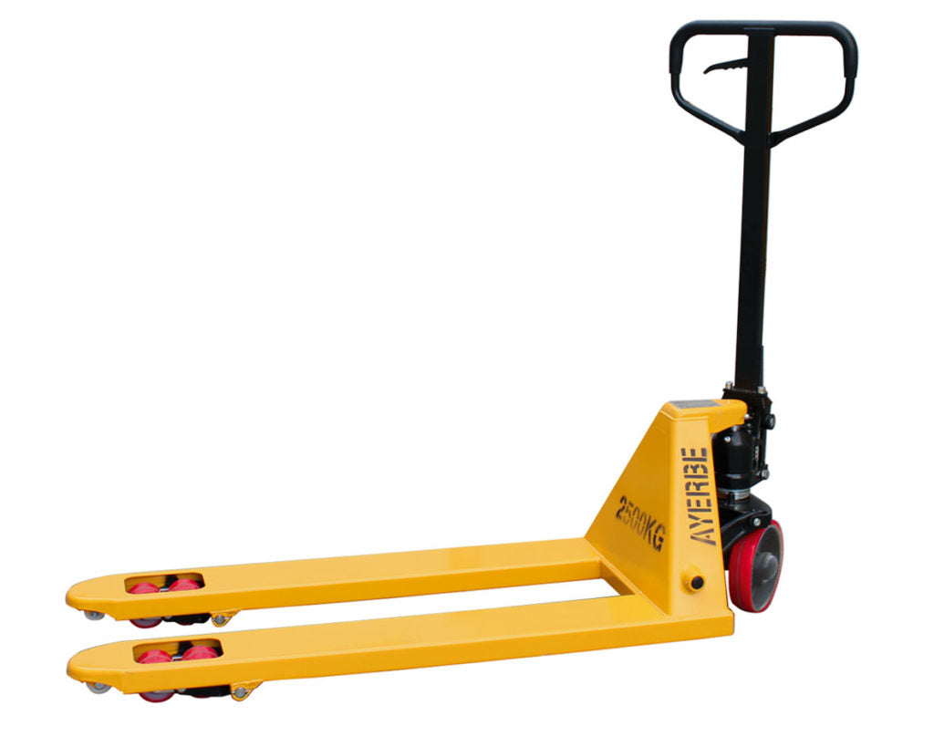 Transpaleta Ayerbe 2500 THV (Rueda Roja) Peso:72