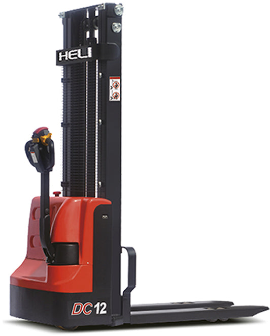 Apilador eléctrico HELI CDD12J-LI 3M. 1200 Kg. Batería litio 24V 60Ah.