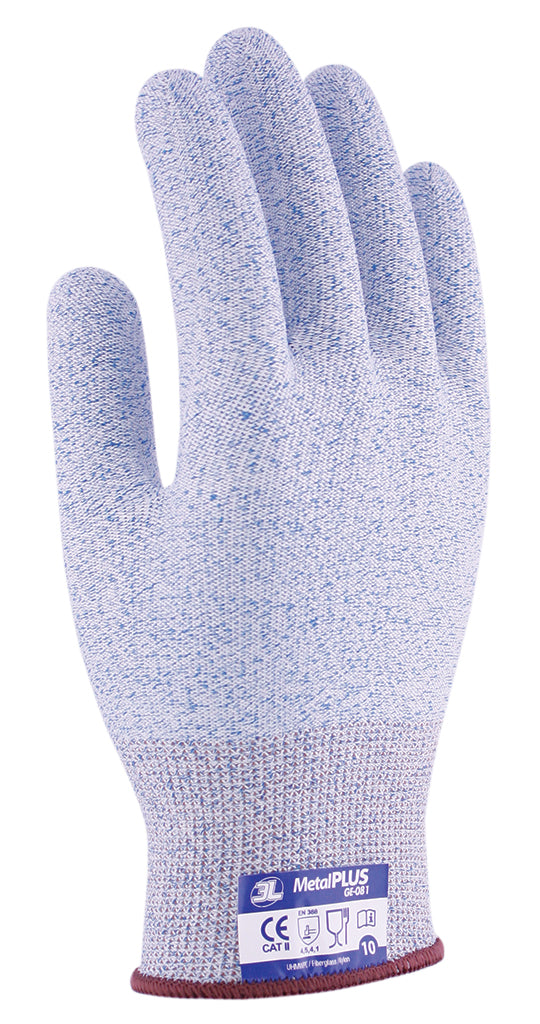 Guante 3L METAL PLUS AZUL Anticorte (PAR) GE081.