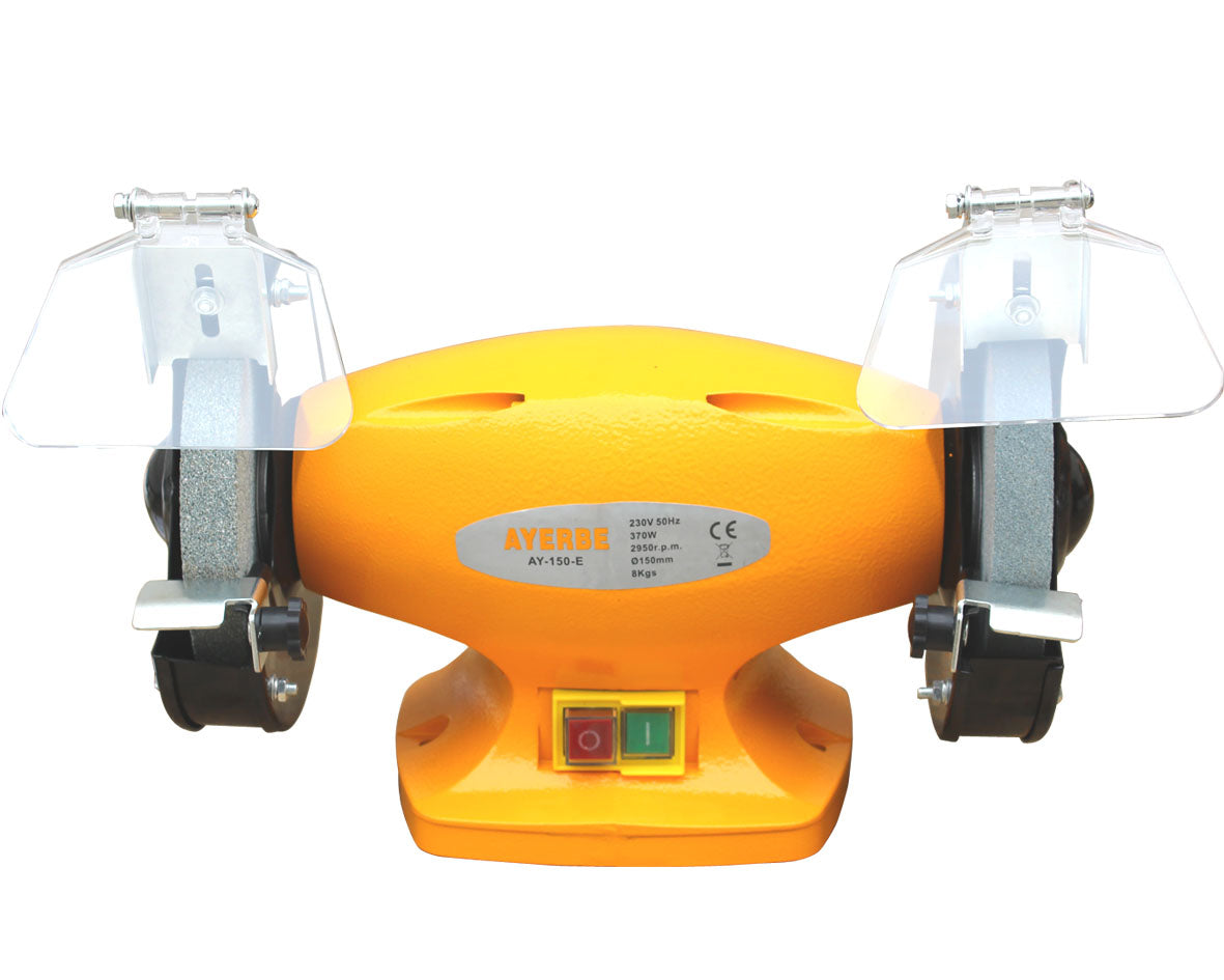 Máquina de Afilar Ayerbe AY-150-E Muela 150x20x12,7 Potencia 250