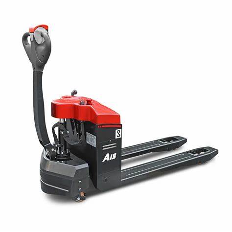 Transpaleta electrica CBD15-LI3E 1200x550 Extra Larga 1500Kg. Batería 24V 30Ah. Nº de Bastidor:..