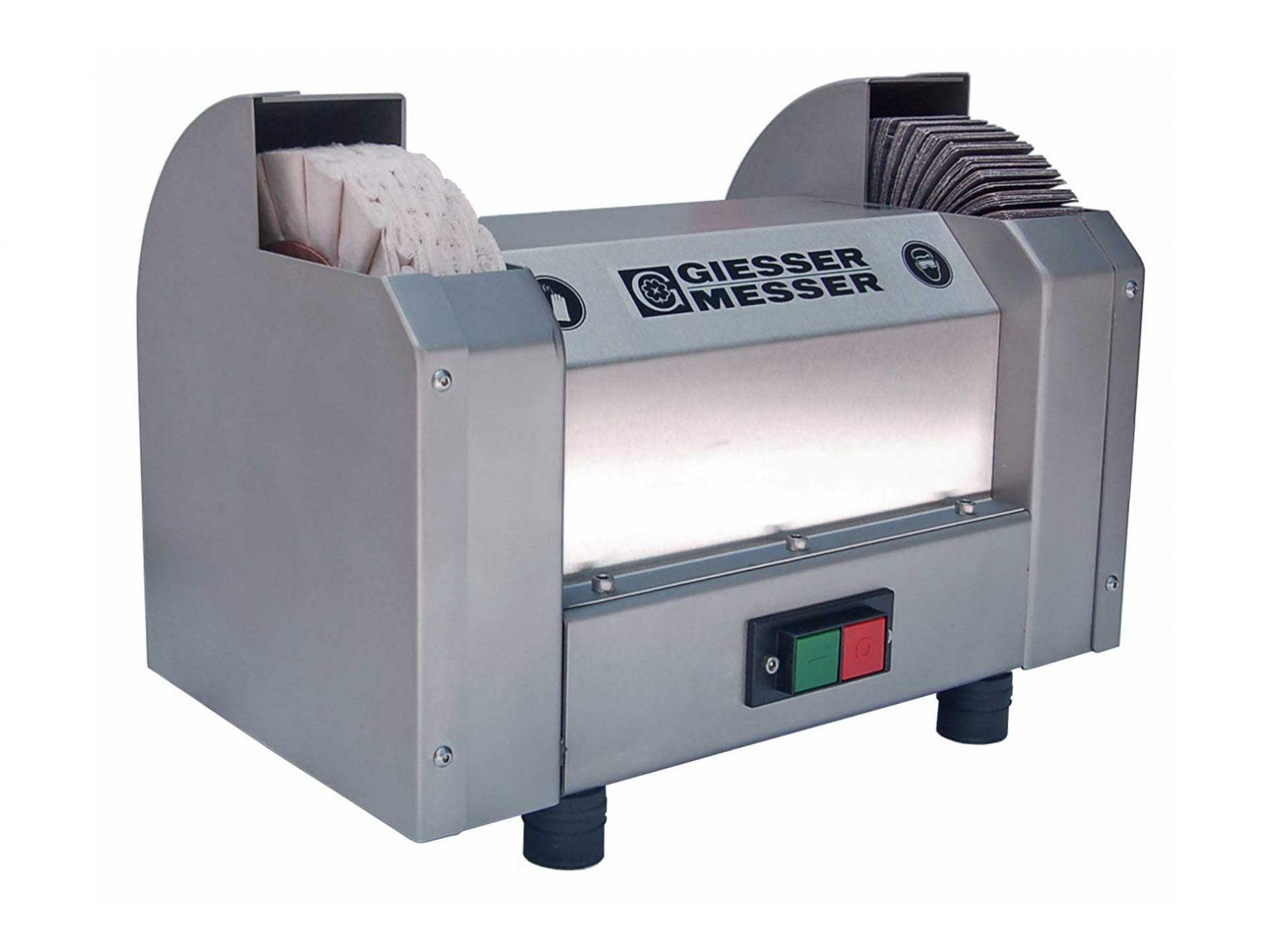 Afiladora Láminas y Pulidora 200INOX-MONO con Aspiración monofásica.