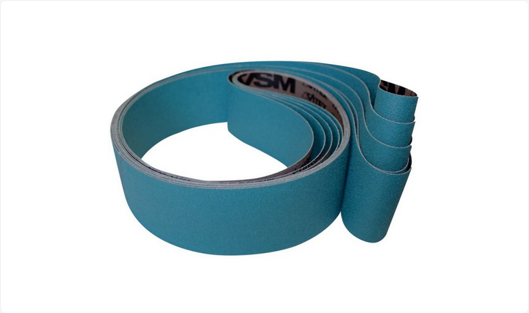 Cinta Afilar 665X50 G150 VERDE (Seco / Humedo).