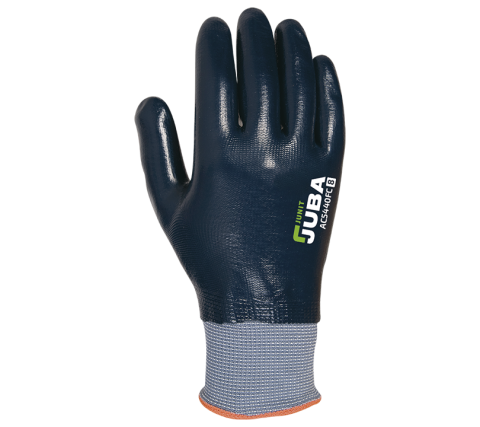 Guante JUBA AC5440FC JUNIT Recubrimiento total 10/120.