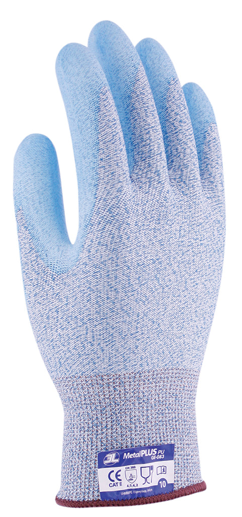 Guante 3L METAL PLUS AZUL Anticorte (PAR) GE083 (Hasta fin stock).