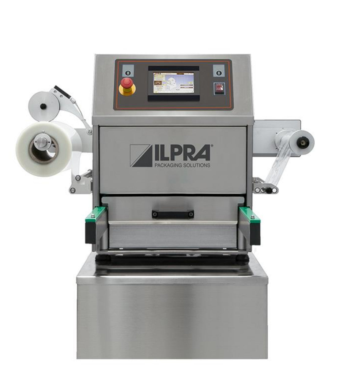 Termoselladora ILPRA FP12719 FP BASIC. Foodpack Energy V.G. PROGAS.