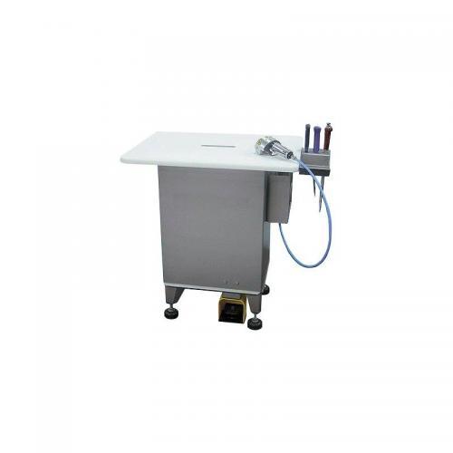 Mesa deshuese jamones cruells F-86-BS Brida saliente + kit filtros + protección.