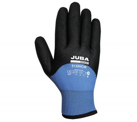 Guante JUBA 5130HCW ICE-BLUE Nylon/Acrílico