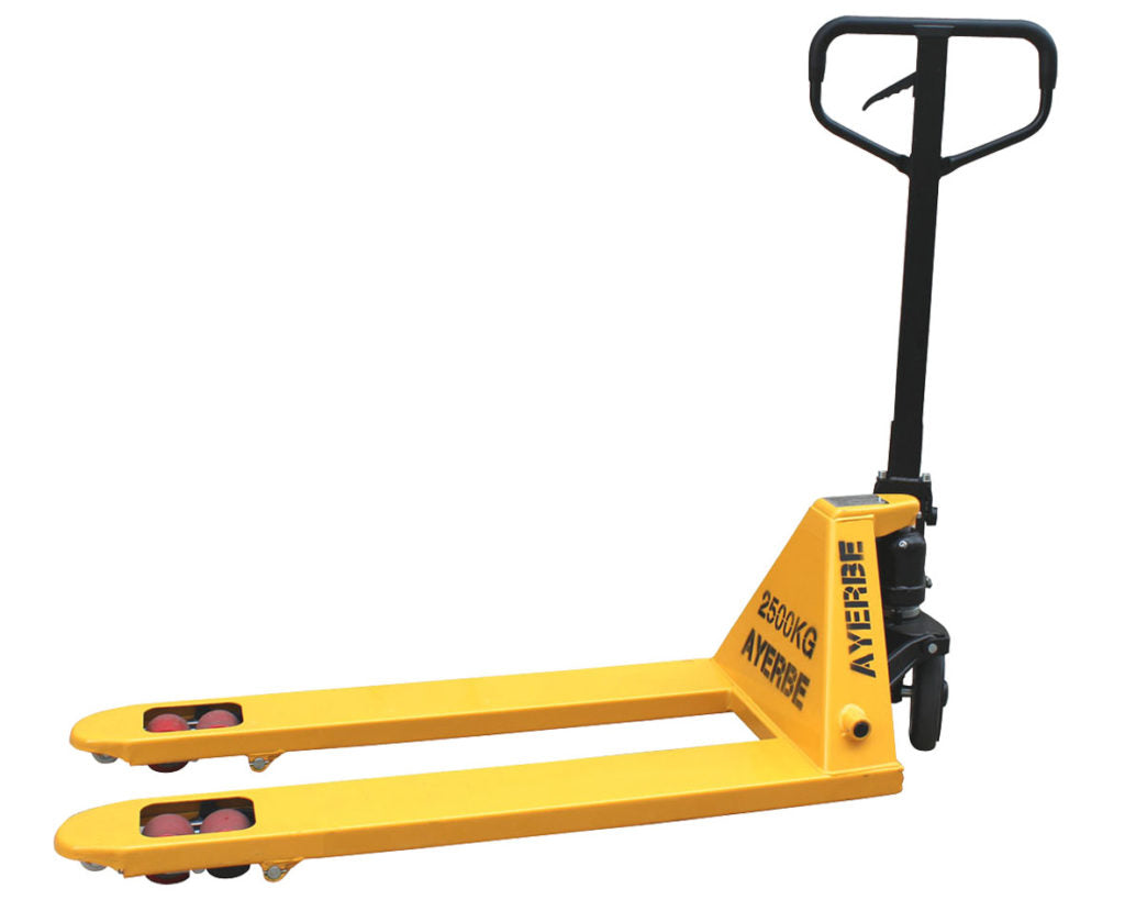 Transpaleta Ayerbe 2500 THG (Rueda Negra) Peso: 72