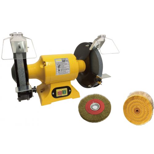 Máquina de Afilar Ayerbe ESMERIL MULTIFUNCIÓN Muela 200mm Potencia 520W/230