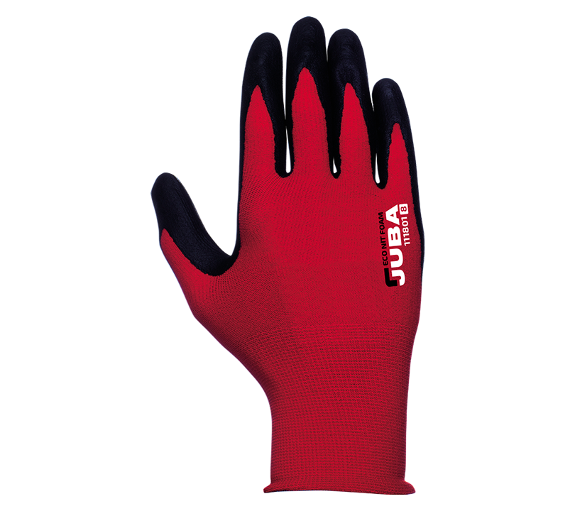 Guante JUBA H111801 ECONIT FOAM Nylon. 10/120.