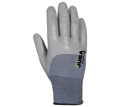 Guante JUBA AC5440GY JUNIT Recubrimiento Medio dorso 10/120.