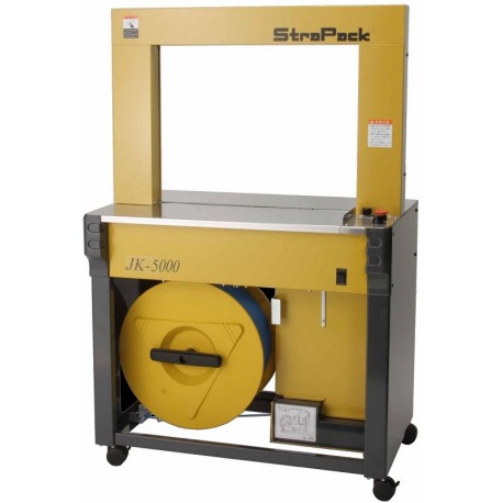 Flejadora automática JK-5000. Arco:W650X500H 12mm.