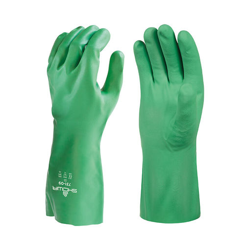 Guante SHOWA 731 nitrilo VERDE BIO. (Hasta fin de stock).