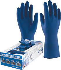 Caja Guante 3L multiuso LP-BL AZUL. sin polvo. (50Uds).