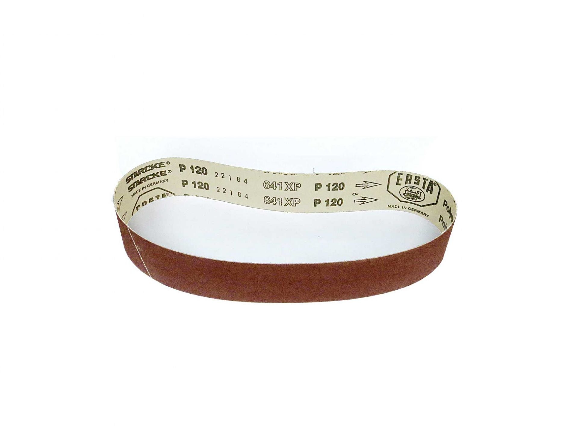 Cinta Afilar 645x35 G100 MARRÓN (Seco / Humedo).