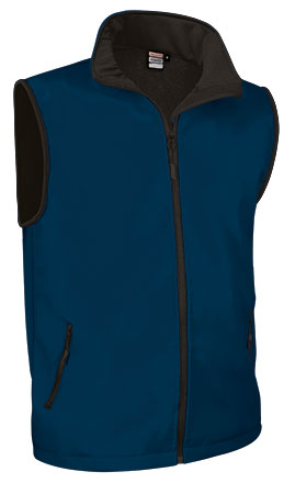Chaleco Valento Softshell Tundra AZUL MARINO ORION