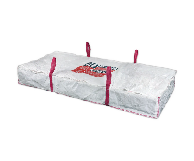 Saca PLACAS AMIANTO. 320X125x30cm. Blanco. 1750 Kg (PB-320).