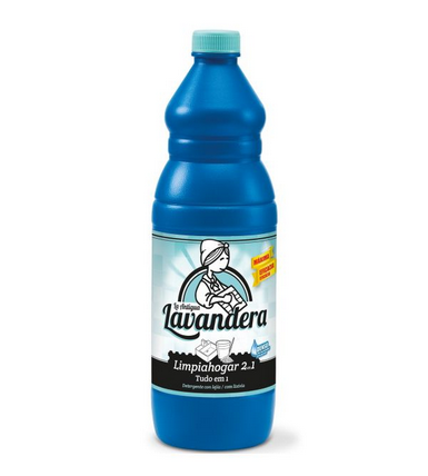 Lejía LA LAVANDERA con detergente 1,5L.