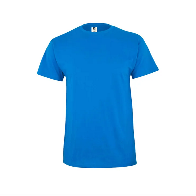 Camiseta VELILLA CRO. MK022CV AZUL ATOLL 505. 100%Alg. 155G