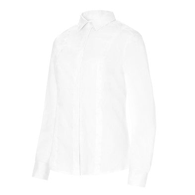 Camisa Monza 2036 BLANCO 10 Señora Slim Fit 108G.