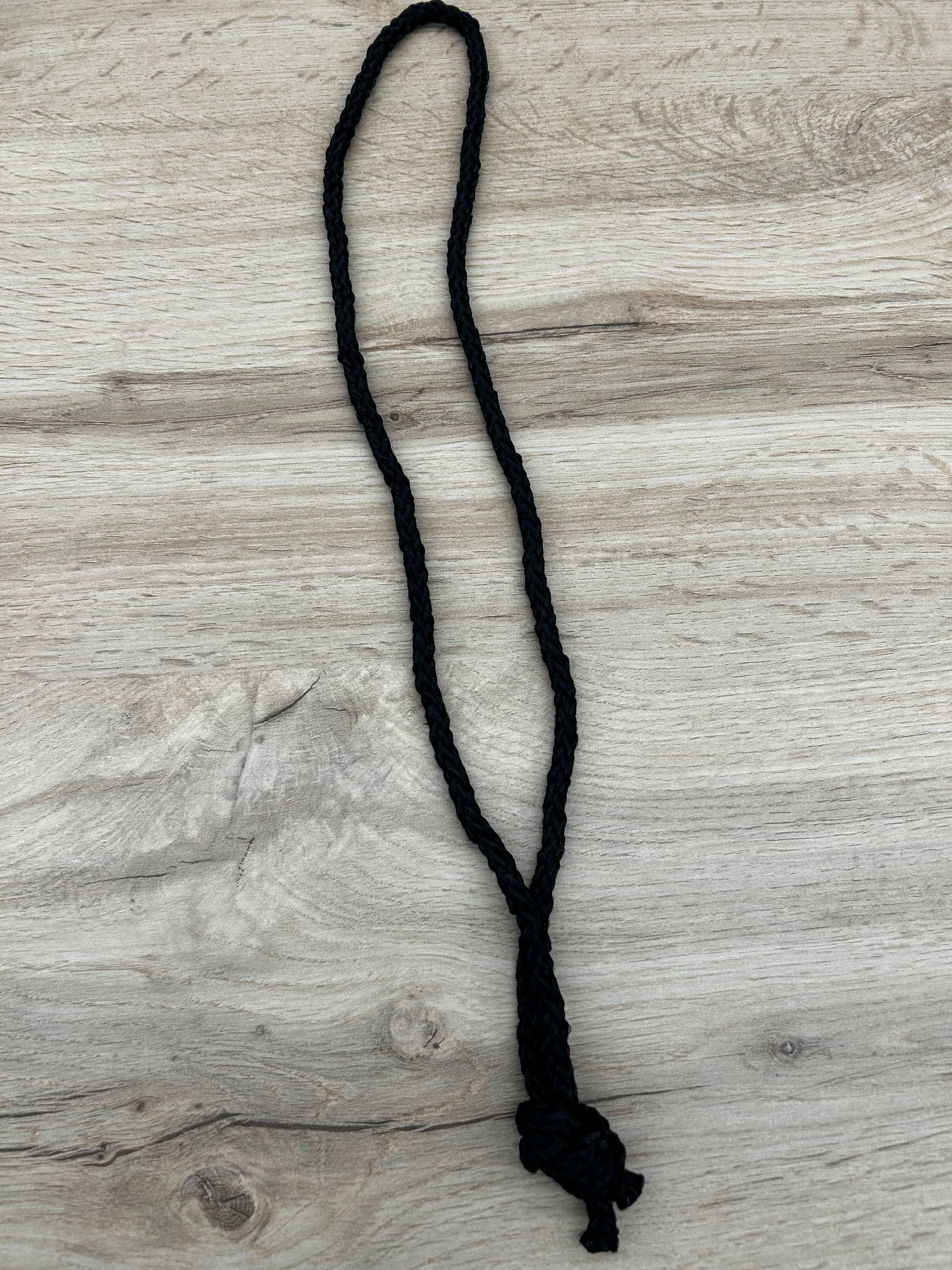 OFERTA. Kg. Tomiza Fibra TRENZADA 1X1 FINO NEGRO LARGA.