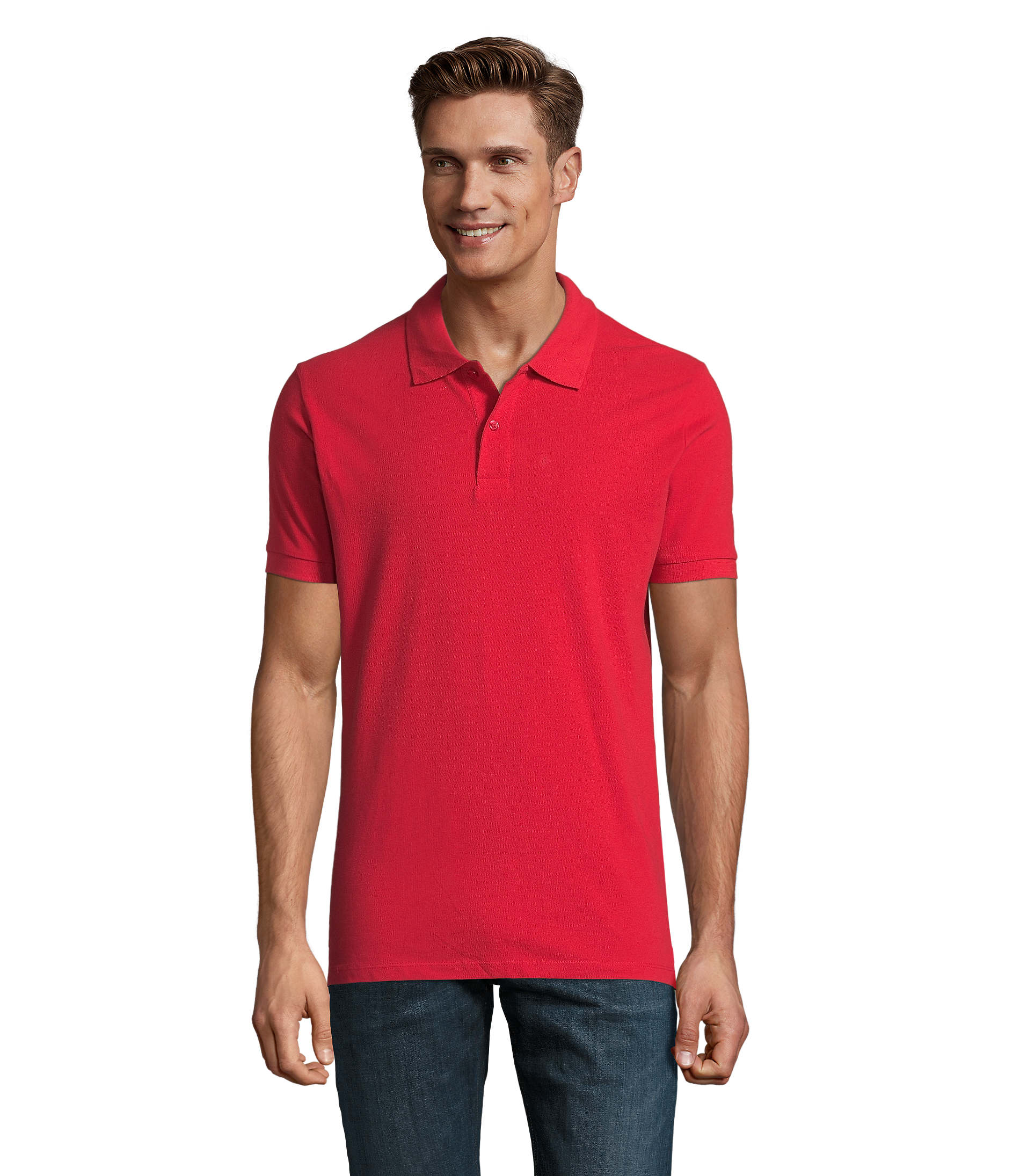 Polo Sols PERFECT MEN ROJO 145 180g/m²