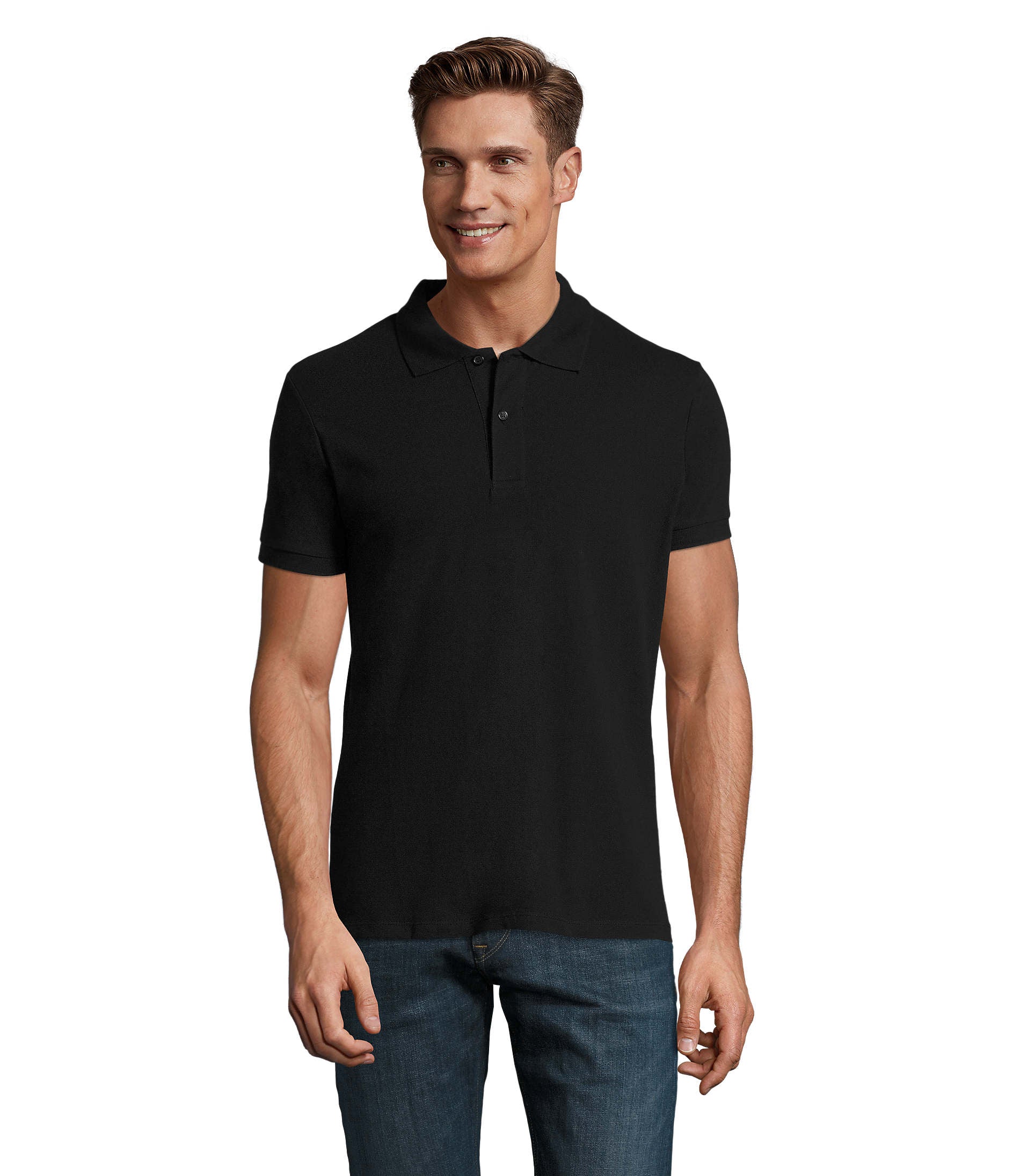 Polo Sols PERFECT MEN NEGRO 312 180g/m²