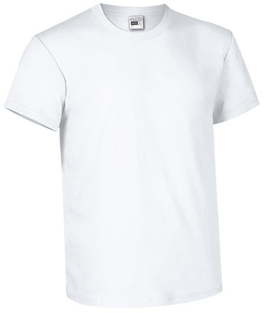 Camiseta Valento TOP RACING BLANCO.