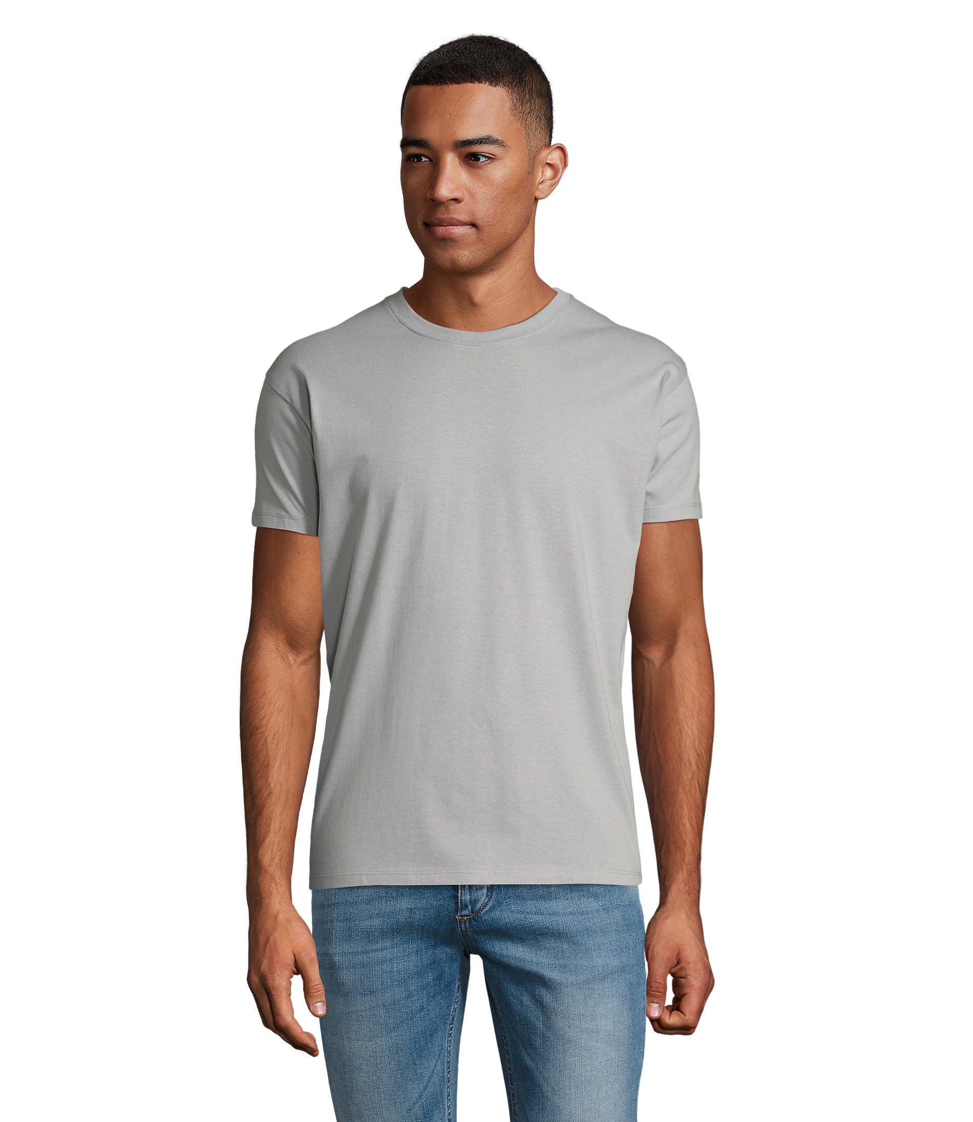 Camiseta Sols REGENT CRO GRIS PURO 342 150g/m²