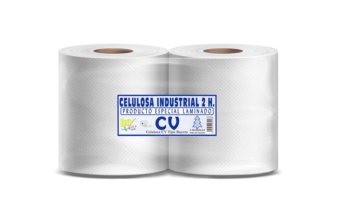 Bobina Industrial blanco Extra 5 Kg. Liso/Micro.