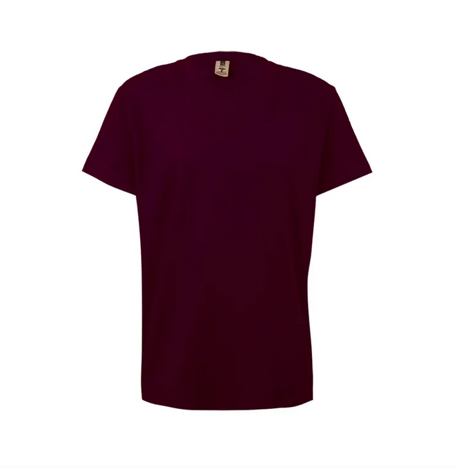 Camiseta VELILLA KIDS MK175CV GRANATE 403. 100%Alg. 155G