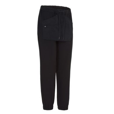 Pantalón Monza 4015 Negro Camarero tipo Jogging.