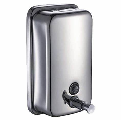 Dispensador de Jabón DG1200P Inox. Vertical