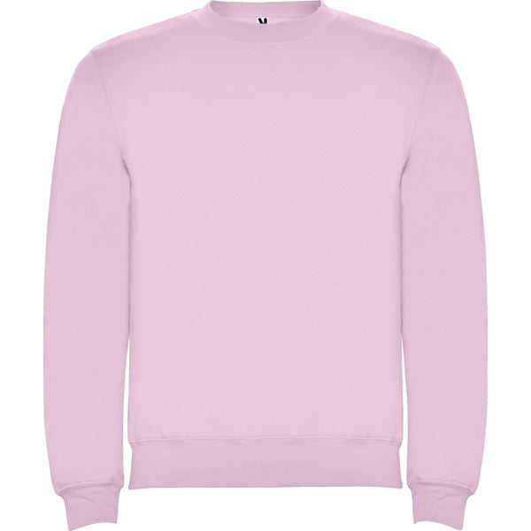 Sudadera ROLY CLÁSICA Rosa claro 48. 280G.