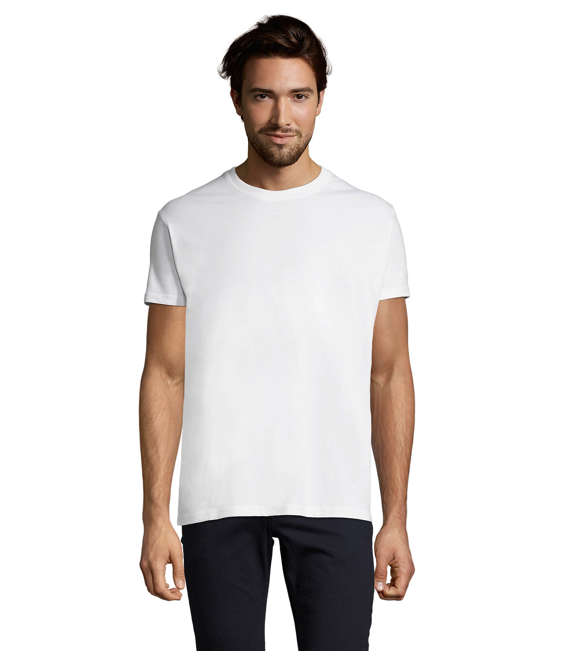 Camiseta Sols IMPERIAL CRO BLANCO 102 190g/m²