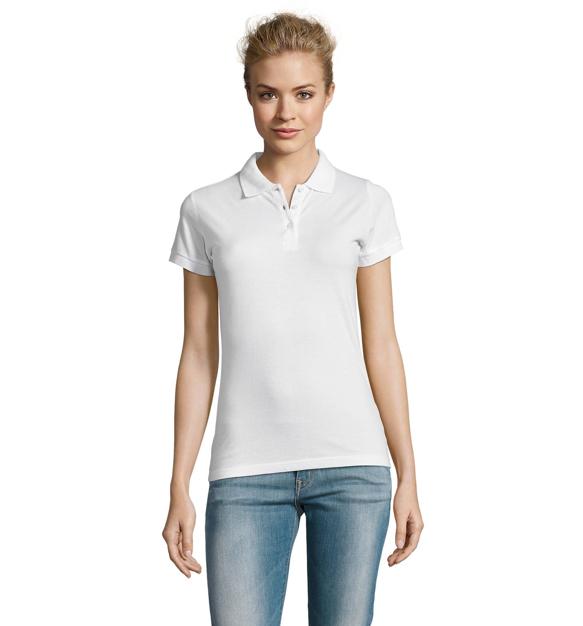 Polo Sols PERFECT WOMEN BLANCO 102 180g/m²