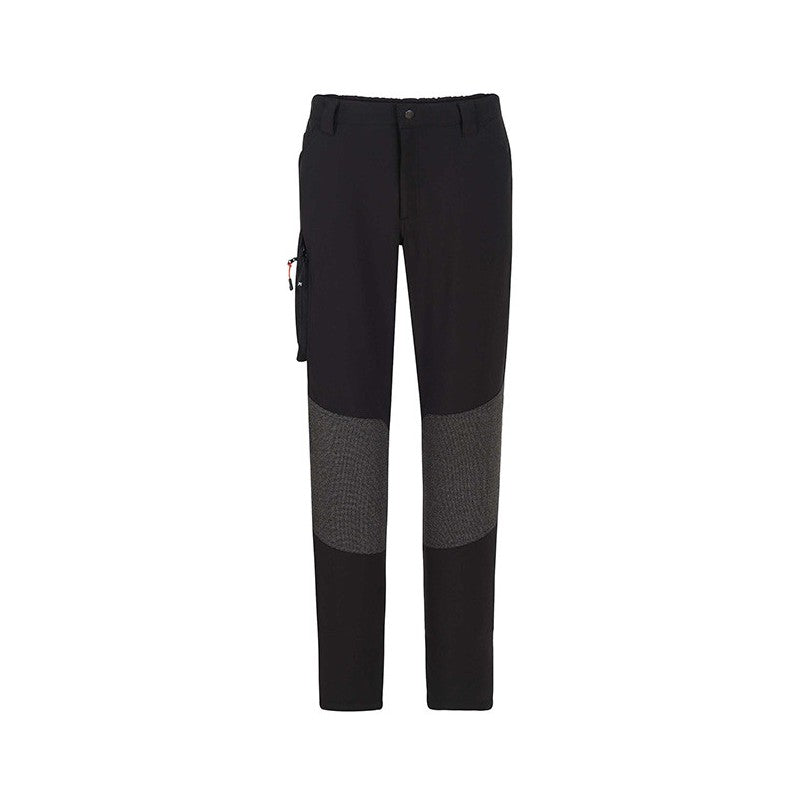 Pantalón MONZA 4830 Trekking NEGRO Regular Fit 190G.