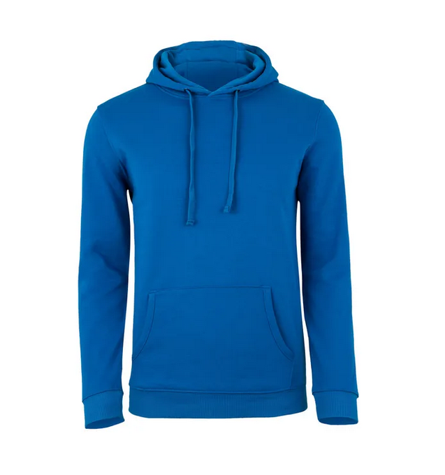 Sudadera VELILLA MK605V AZUL ATOLL 505 Capucha y canguro. 60%-40% 270G.