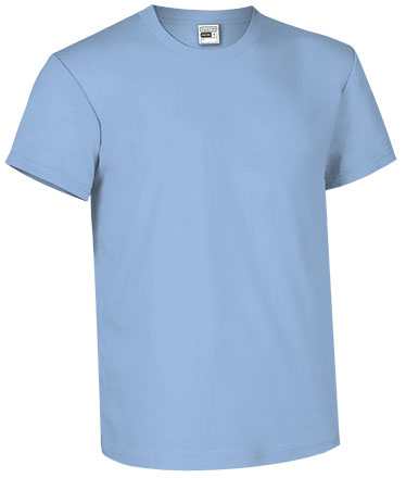 Camiseta Valento TOP RACING AZUL CELESTE.