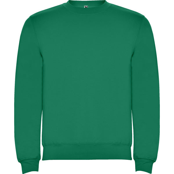 Sudadera ROLY CLÁSICA Verde kelly 20. 280G.