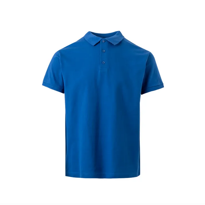 Polo VELILLA CRO. PS2001U AZUL ROYAL 502. 100%Alg. 210G
