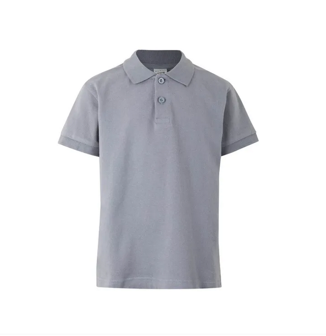 Polo VELILLA KIDS PS200KC AZUL FOG 509. 100%Alg. 155G