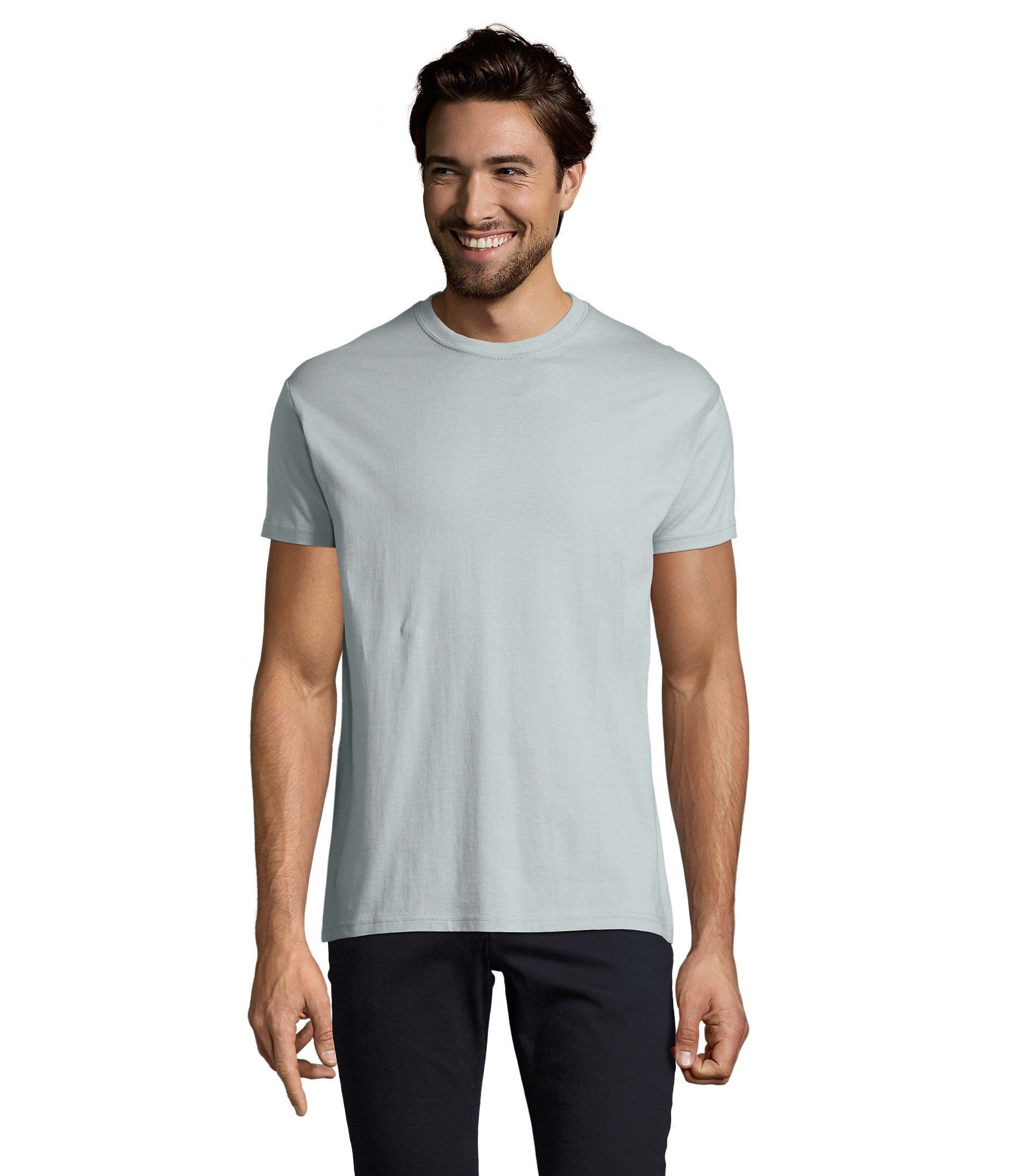 Camiseta Sols IMPERIAL CRO AZUL GLACIAR 245 190g/m²
